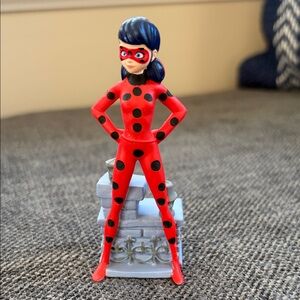 Red and Black Polka Dot Miraculous Tonies character